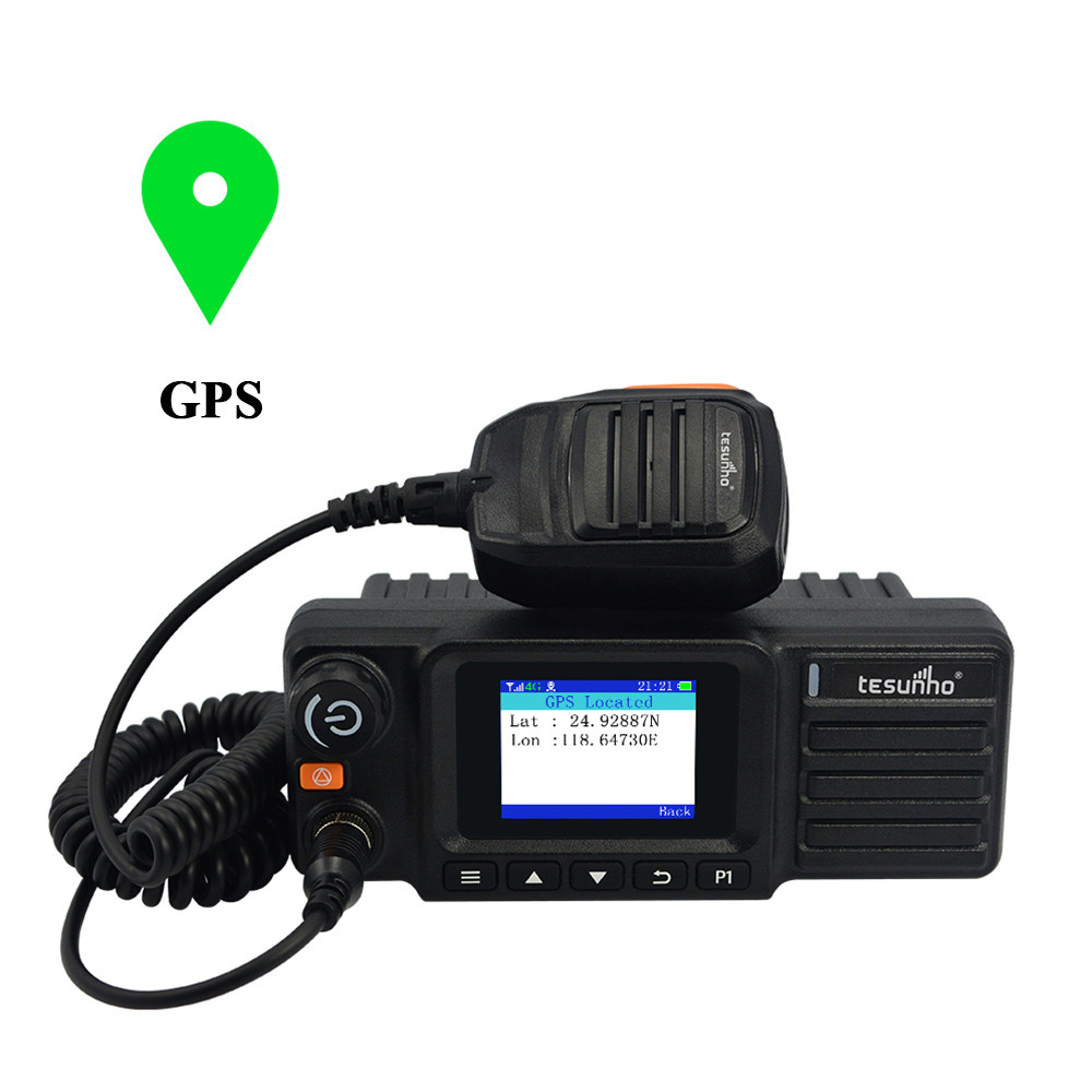 4G Lte Mobile Radio PTT Over Cellular TM-990